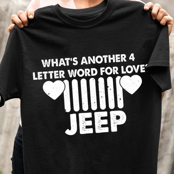 Gildan Other - Jeep T Shirt Love Jeep, Best Gift for Jeep Owners, Jeep Valentine Shirts